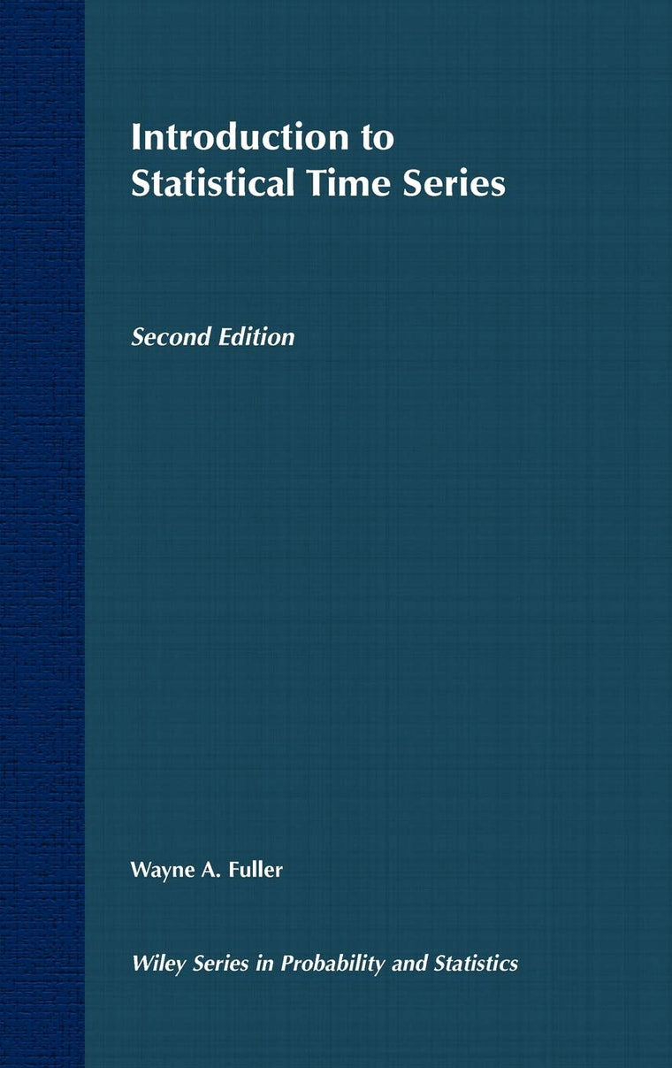 Introduction to Statistical Time Series
