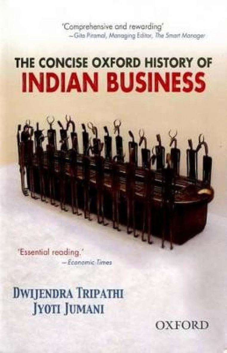 The Concise Oxford History of Indian Business