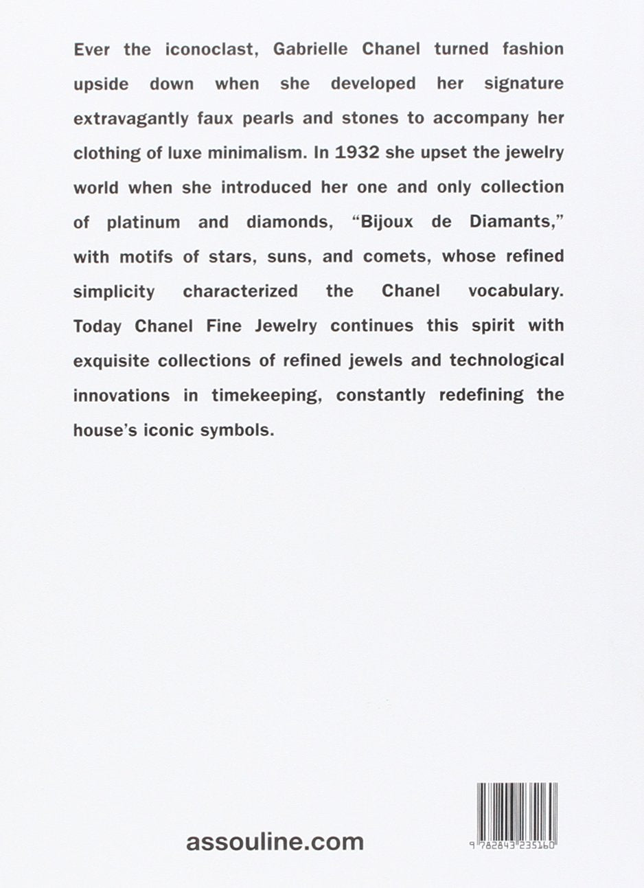 Chanel: Fashion/ Fine Jewellery/ Perfume (Set of 3 Books)