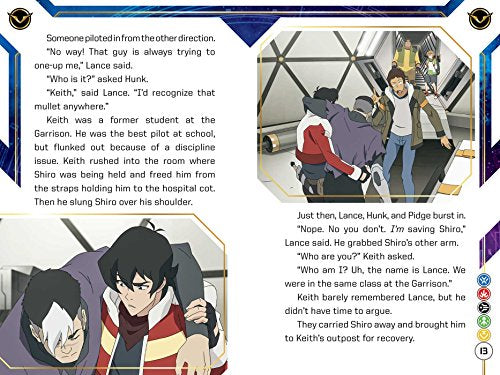 The Rise of Voltron (Voltron Legendary Defender)