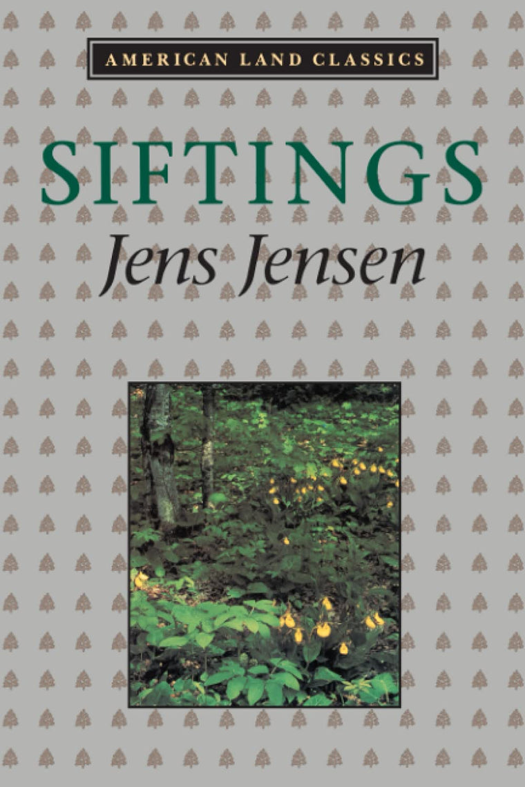 Siftings (American Land Classics)