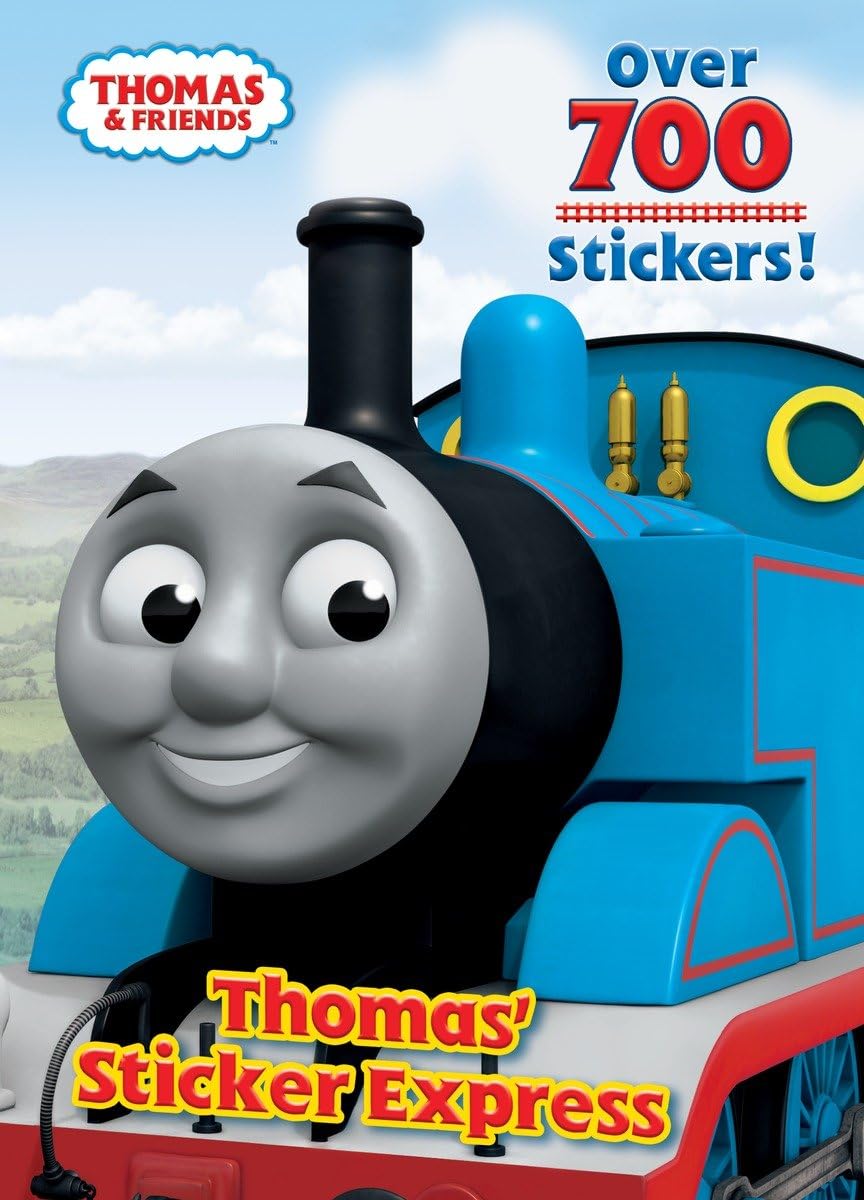 THOMAS' STICKER EXPR by Awdry, Rev. W.