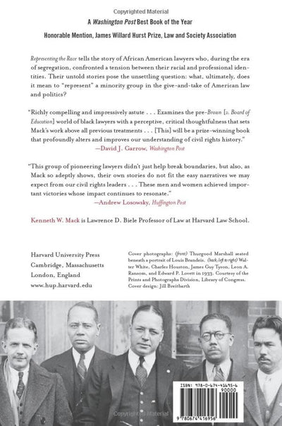 Representing the Race: The Creation of the Civil Rights Lawy