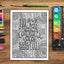 Nurse Life: A Snarky Adult Coloring Book