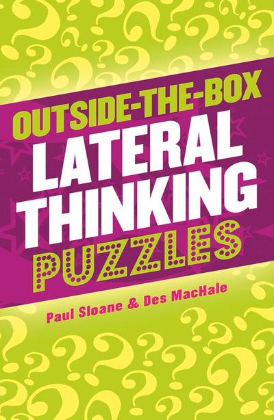 Outside-the-Box Lateral Thinking Puzzles