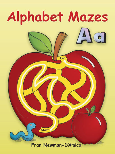 Alphabet Mazes (Dover Kids Activity Books)