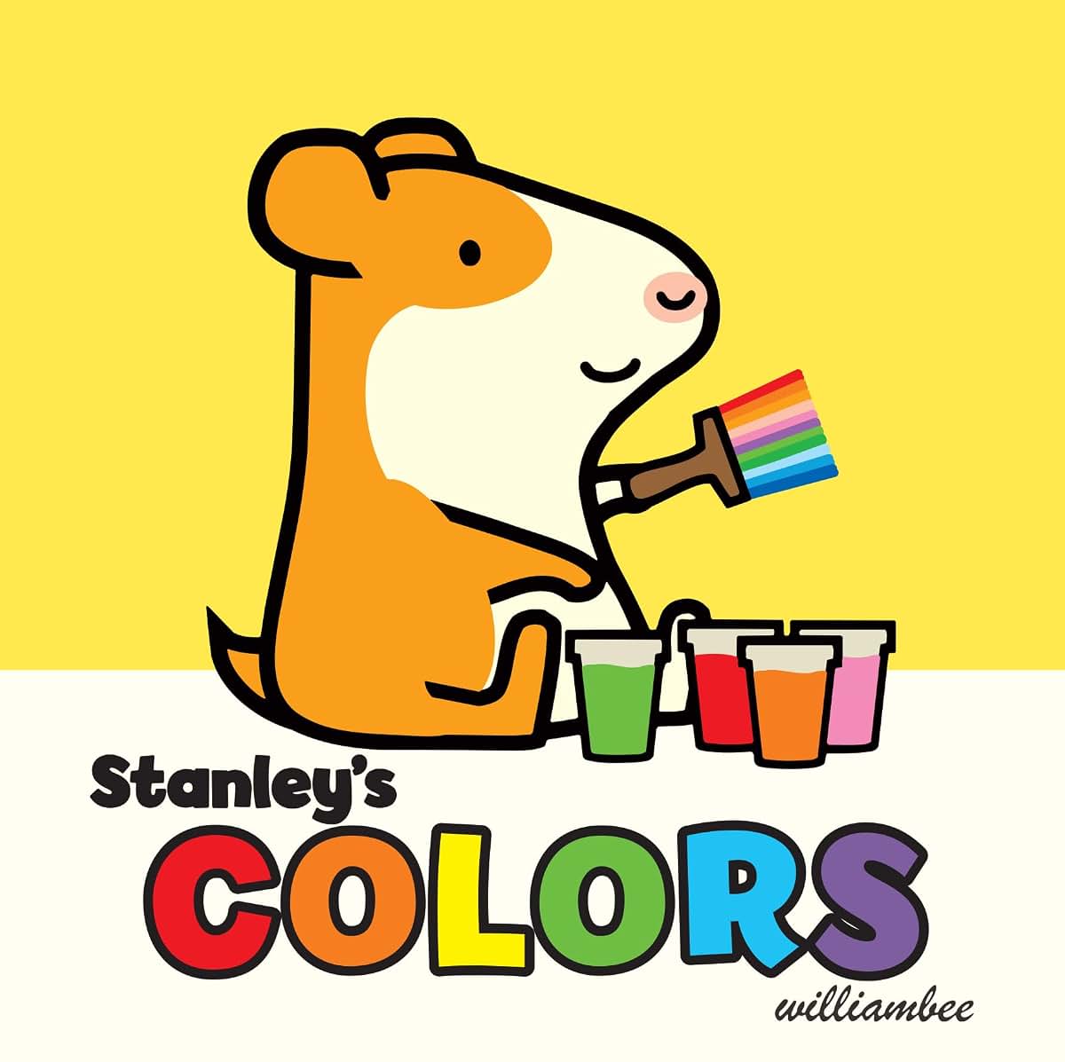 Stanley's Colors (Stanley Board Books)