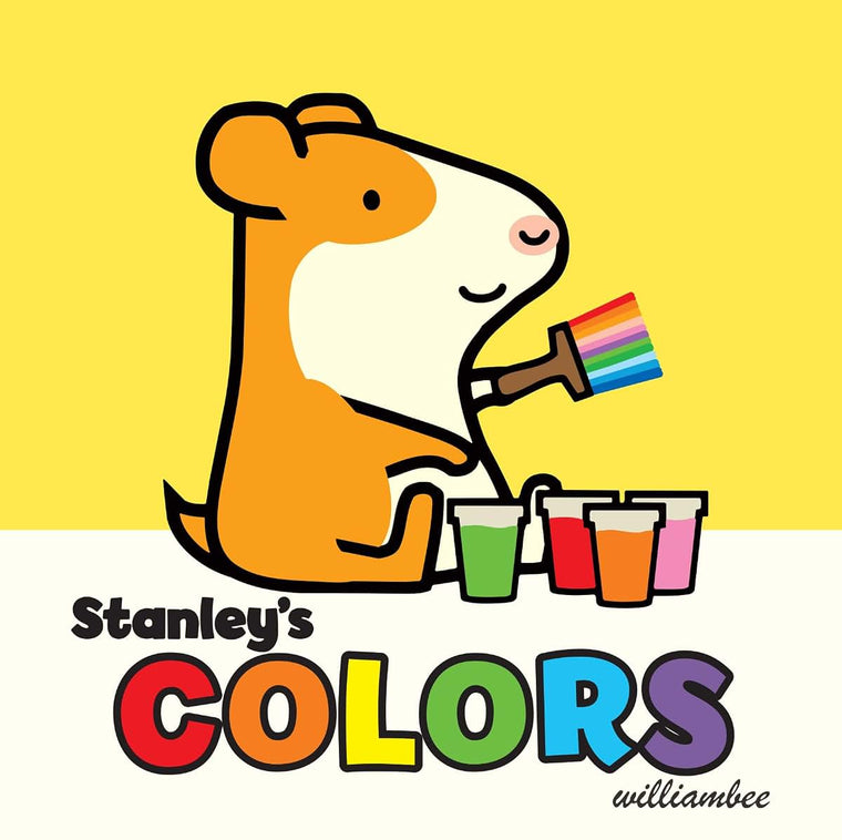 Stanley's Colors (Stanley Board Books)