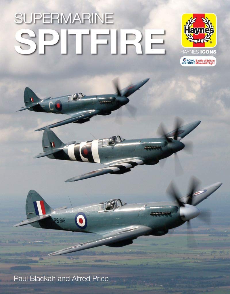 Supermarine Spitfire (Haynes Icons)