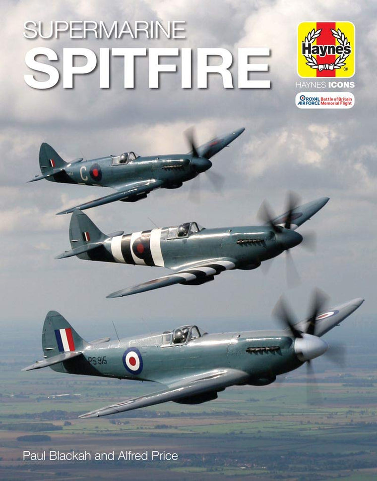 Supermarine Spitfire (Haynes Icons)