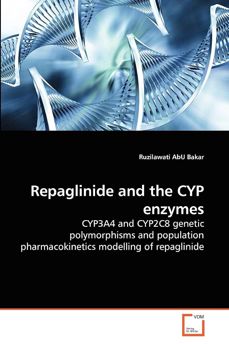 Repaglinide and the CYP enzymes: CYP3A4 and CYP2C8 genetic polymorphisms and population pharmacokinetics modelling of repaglinide