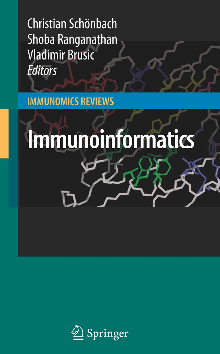 Immunoinformatics (Immunomics Reviews:, 1)