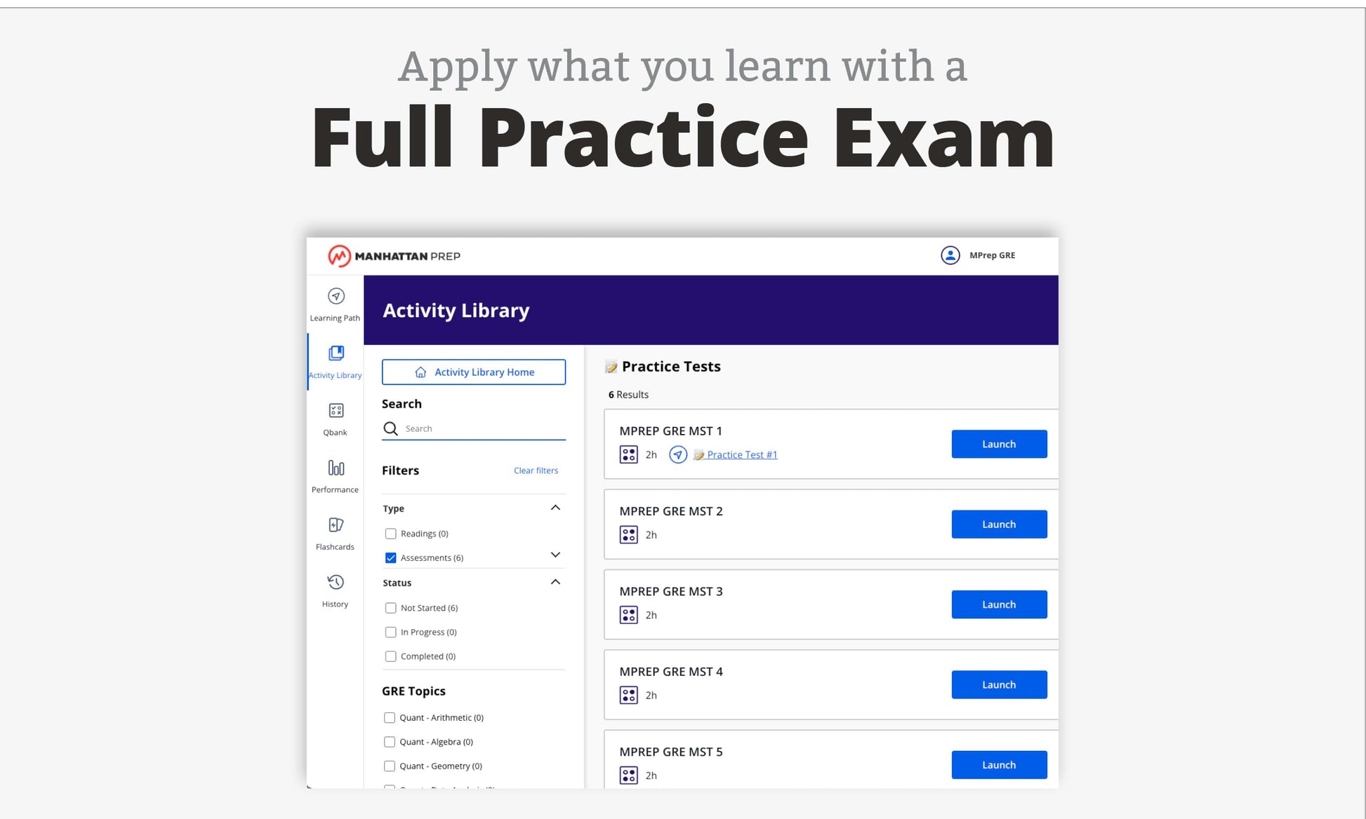 GRE All the Quant (Manhattan Prep GRE Prep)
