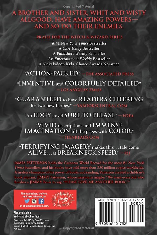 Fire (Witch & Wizard, 3)