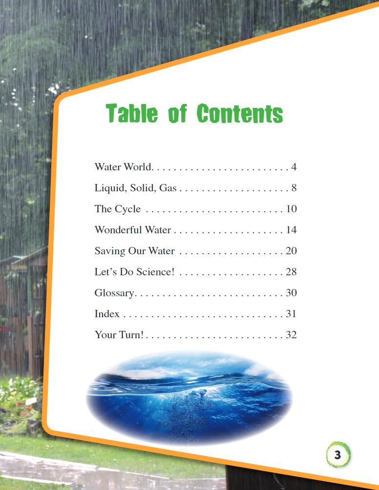 Water Cycle (Science Readers: Content and Literacy)