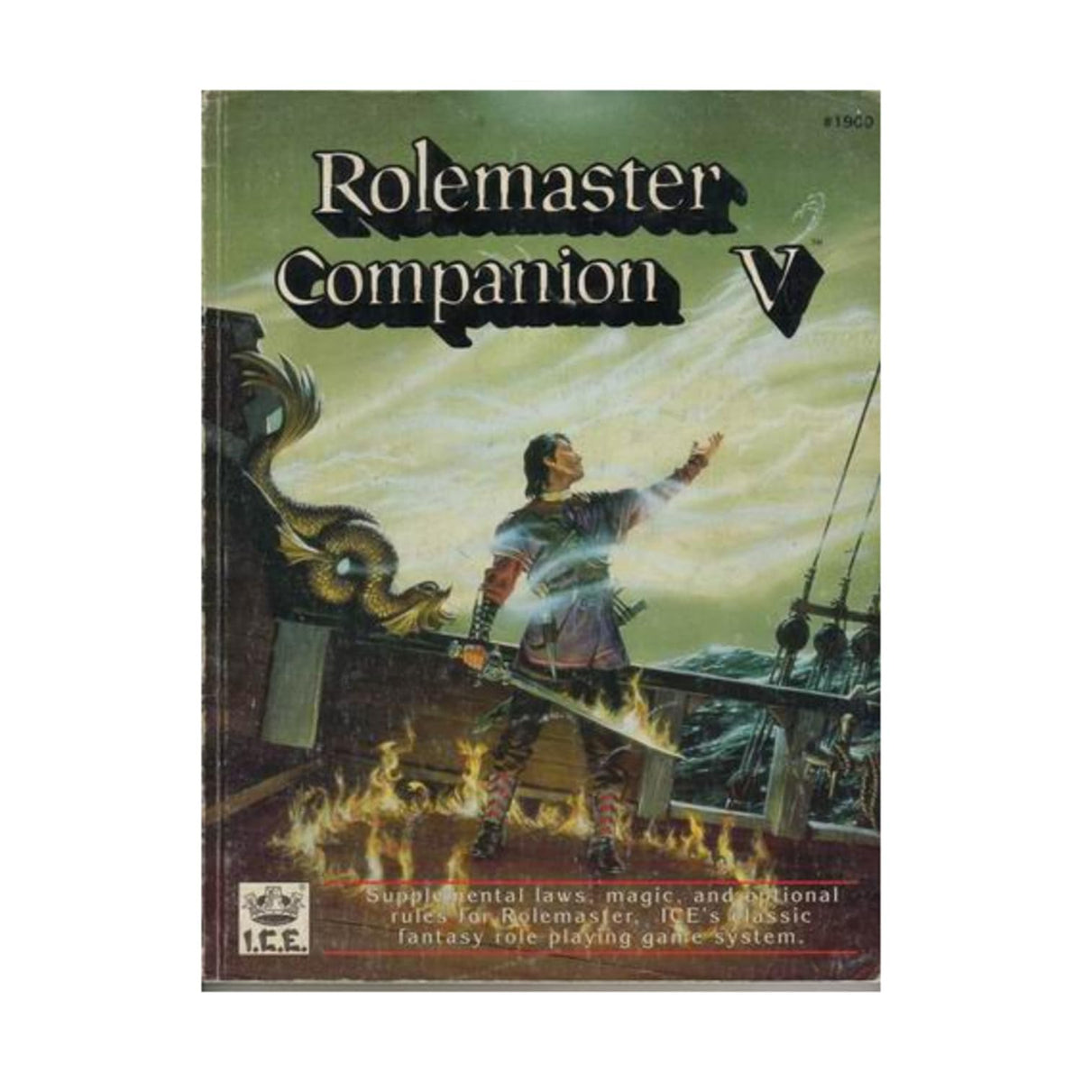 Rolemaster Companion V
