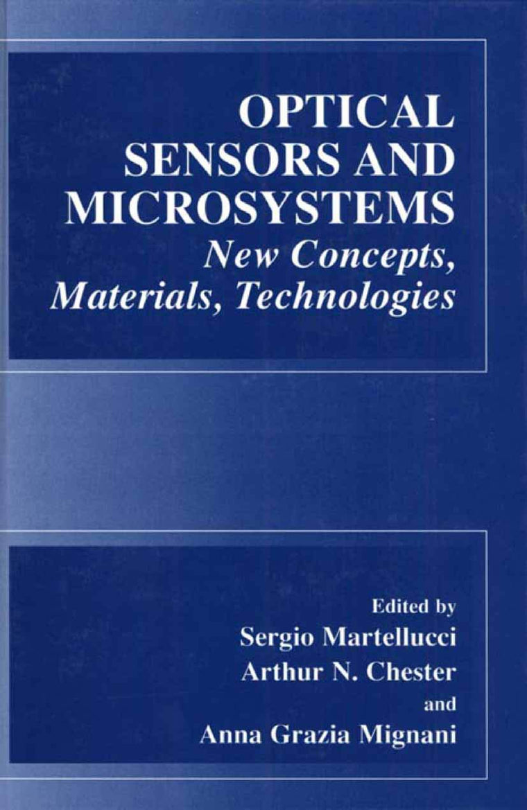 Optical Sensors and Microsystems: New Concepts, Materials, Technologies