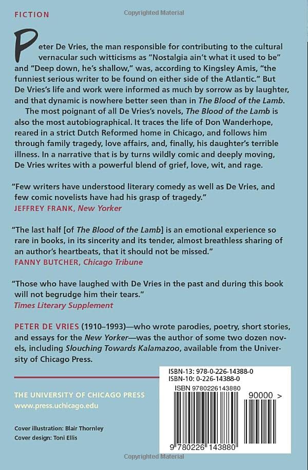 The Blood of the Lamb: A Novel