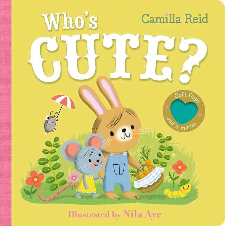 Who's Cute? (Camilla Reid Felt Flaps)