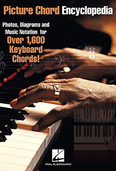 Picture Chord Encyclopedia: Photos, Diagrams and Music Notation for Over 1,600 Keyboard Chords