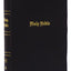 KJV Holy Bible: Super Giant Print with 43,000 Cross References, Black Genuine Leather, Red Letter, Comfort Print: King James Version