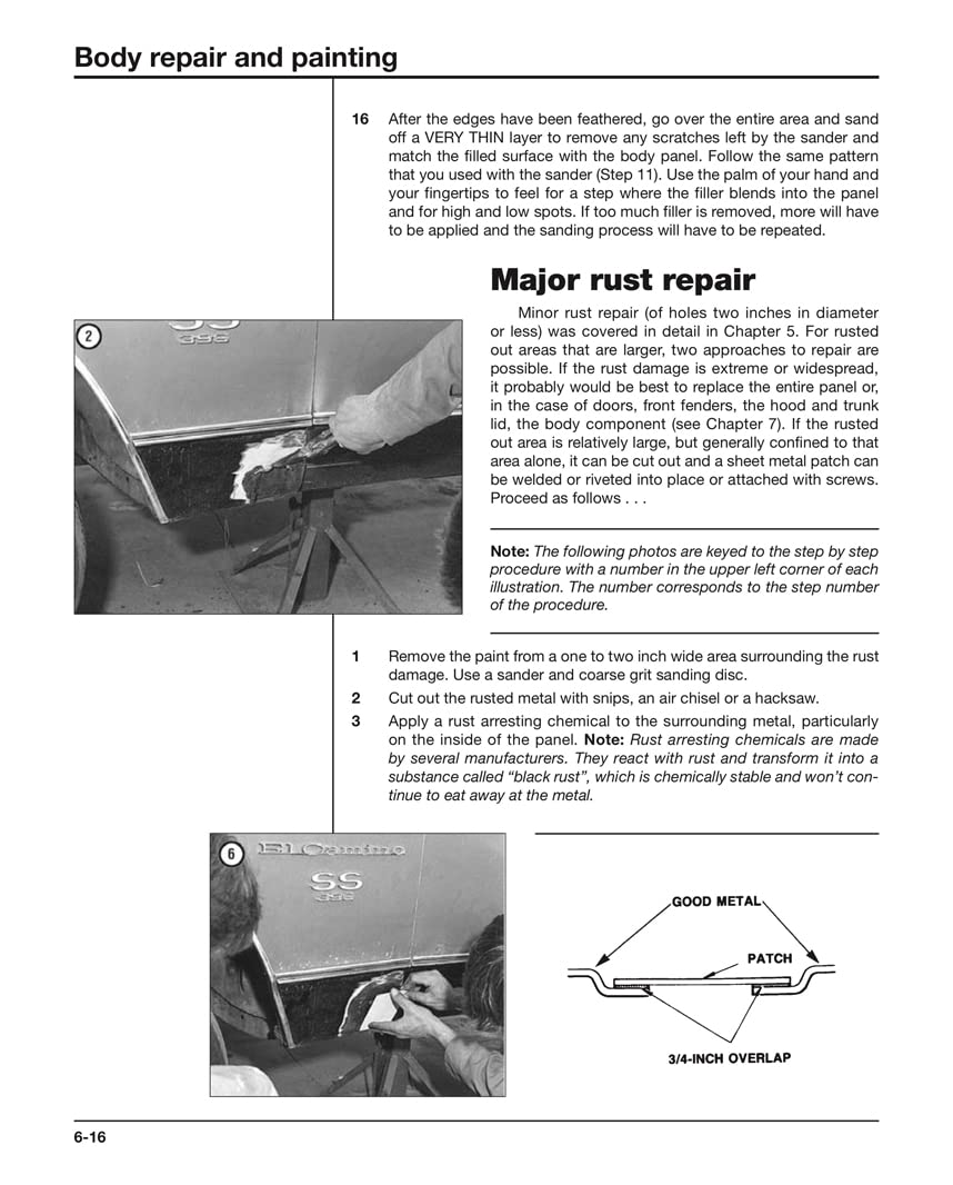 Automotive Body Repair & Painting Haynes TECHBOOK