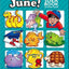 June Monthly Idea Book (The "Original" Monthly Idea Book!)