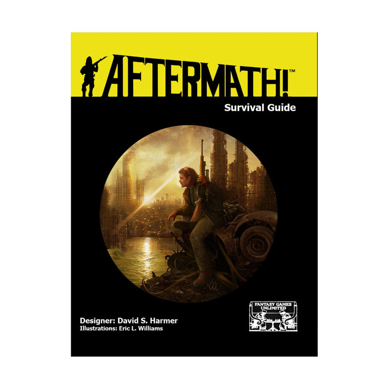 Aftermath! Survival Guide: B&W Interior