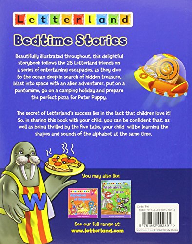 Bedtime Stories (Letterland Picture Books)