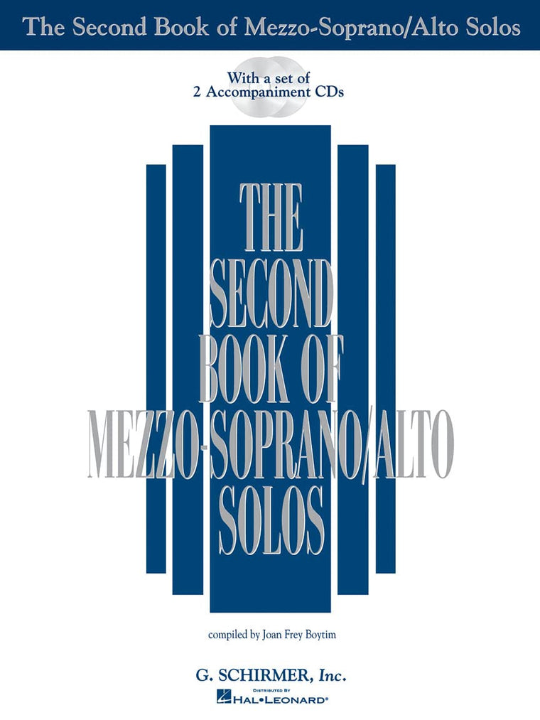 The Second Book of Mezzo-Soprano/Alto Solos Book/Online Audi