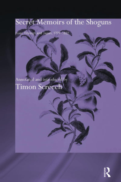 Secret Memoirs of the Shoguns
