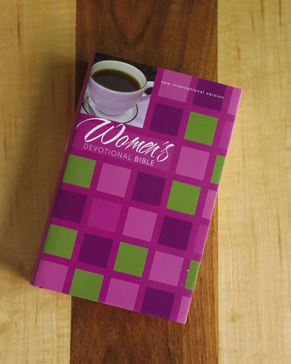 NIV, Women's Devotional Bible, Hardcover, Multi-Color