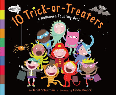 10 Trick-or-Treaters by Schulman, Janet