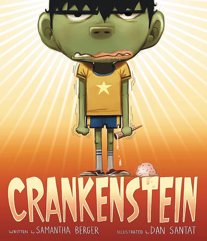 Crankenstein (Crankenstein, 1) by Berger, Samantha