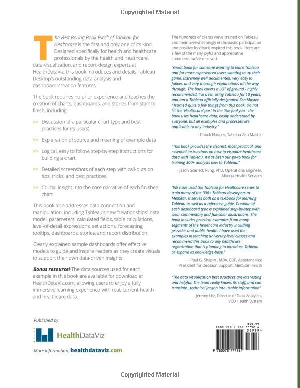 Tableau for Healthcare