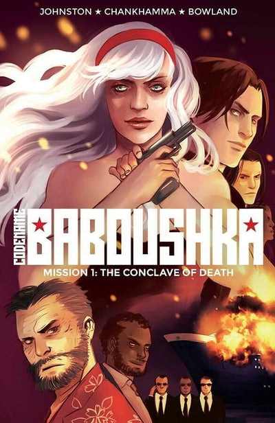 Codename Baboushka Volume 1: The Conclave of Death (Codename Baboushka, 1)