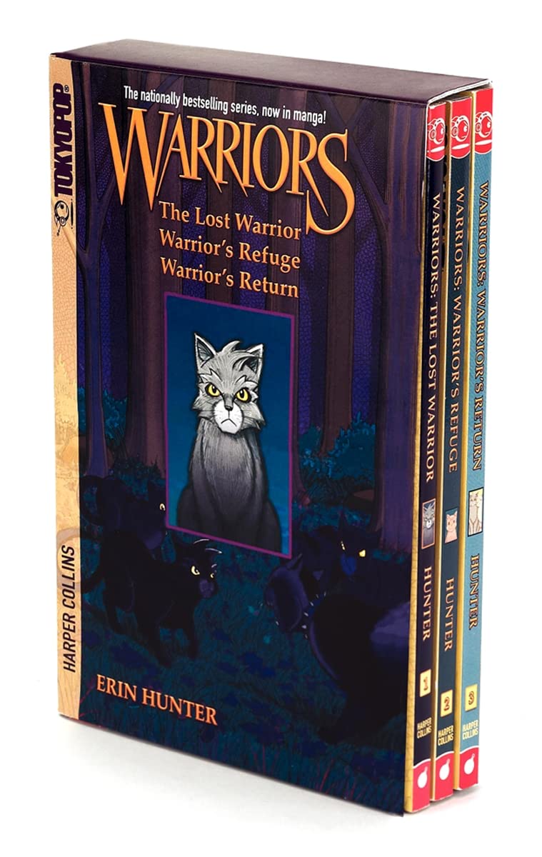 Warriors 3-Book Box Set: Graystripe's Adventures by Erin Hunter