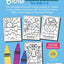 Bible Color By Number: Easy Christian Coloring Activity for Kids 4-8