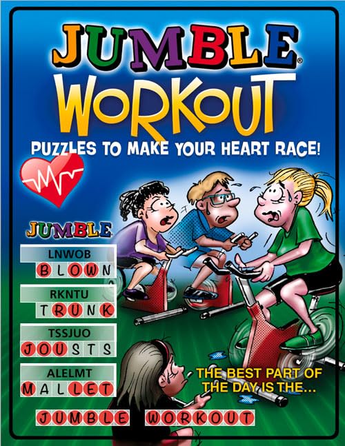 Jumble Workout: Puzzles to Make Your Heart Race! (Jumbles)