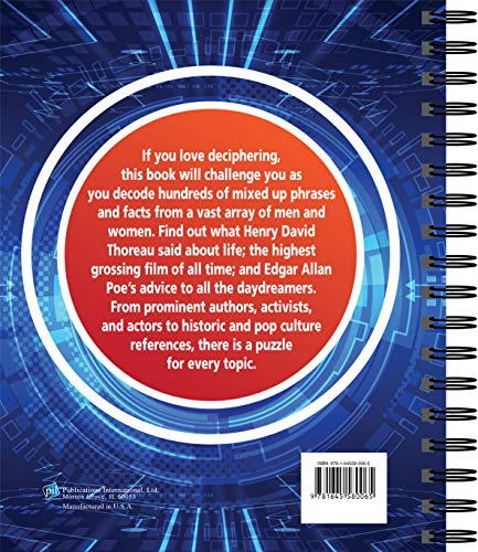 Brain Games - Cryptogram Puzzles: The Most Mysterious of Puzzles