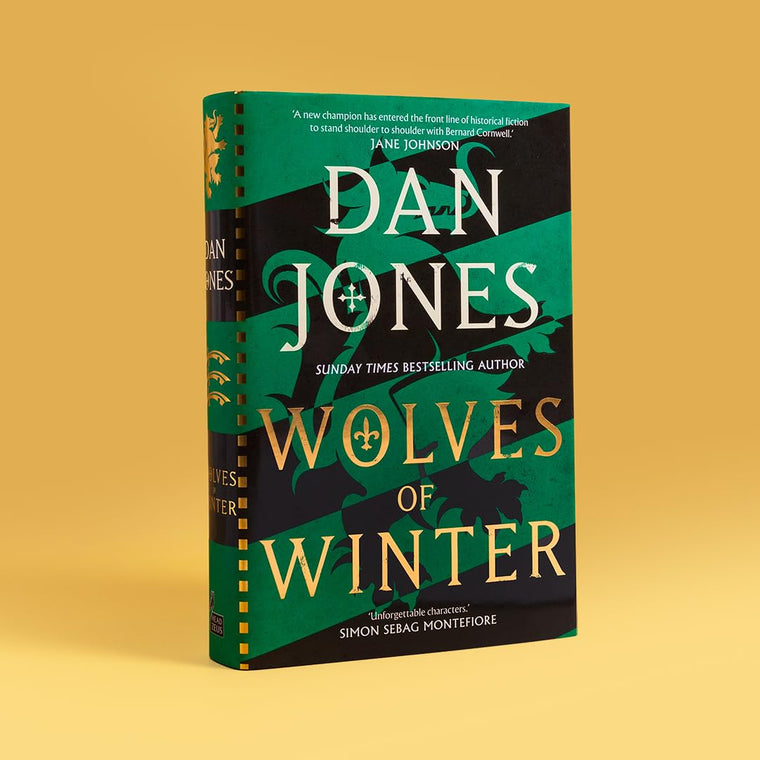 Wolves of Winter — back cover