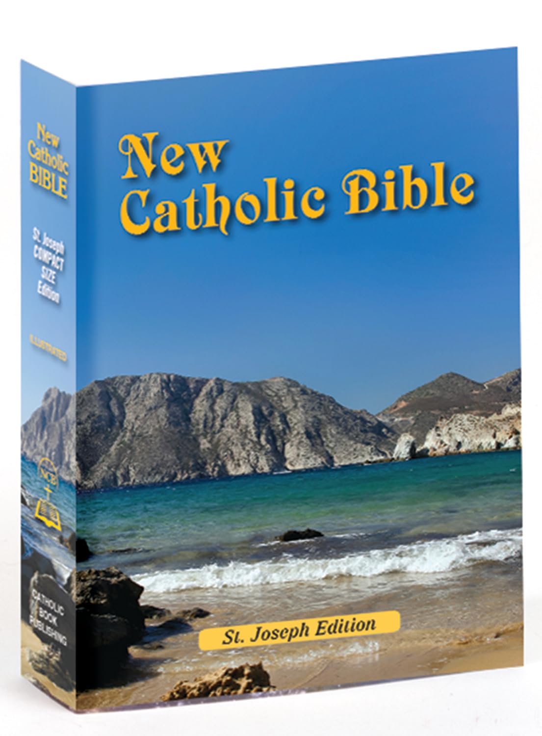 St. Joseph New Catholic Bible - Compact Size Study Edition