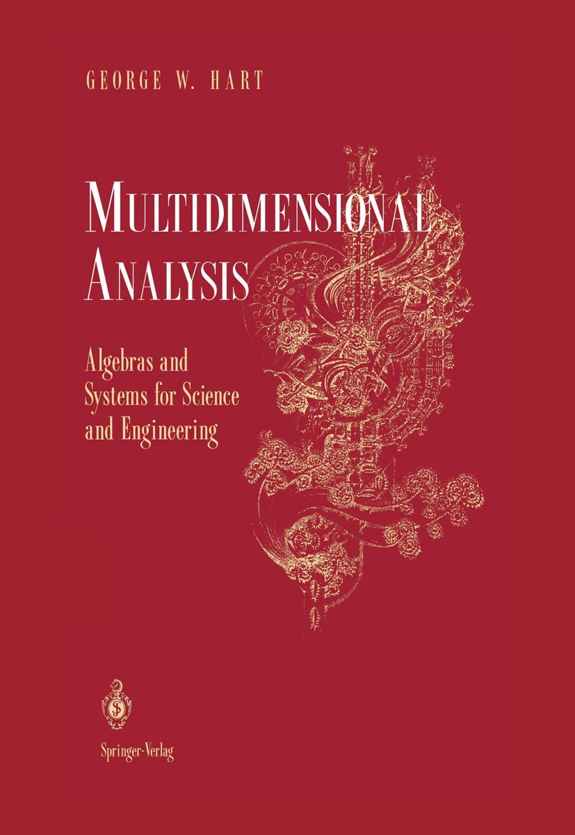 Multidimensional Analysis: Algebras and Systems for Science and Engineering