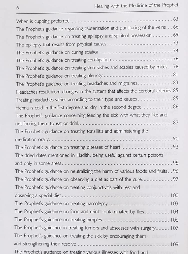 Healing with the Medicine of the Prophet