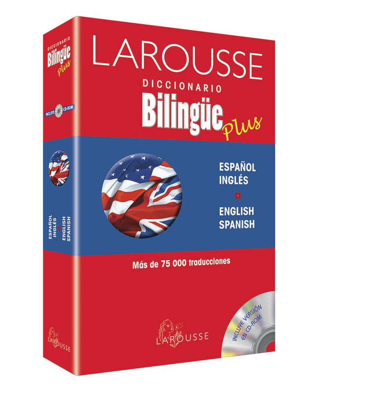 DICCIONARIO BILINGUE PLUS LAROUSSE - INGL-ESP / ESP-INGL (Spanish Edition)