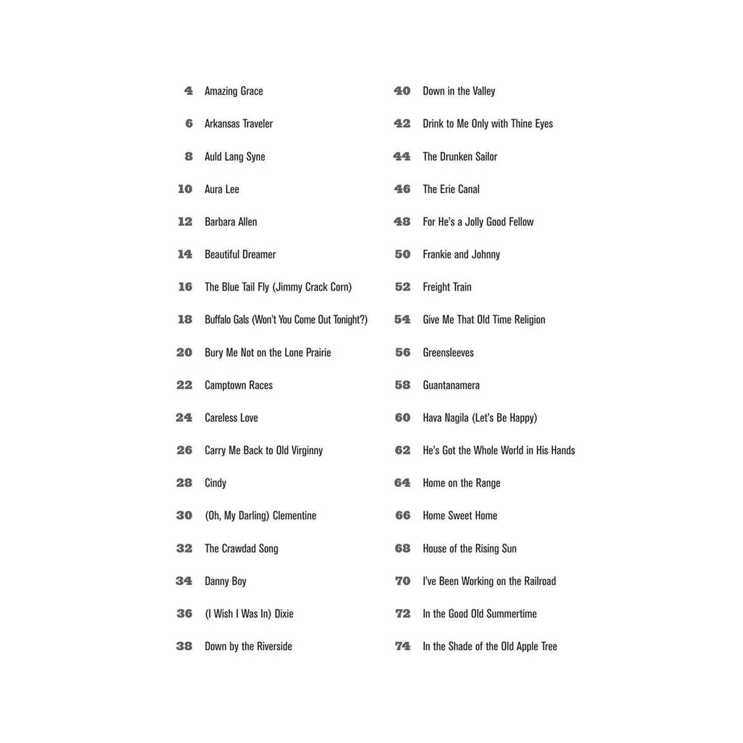Strum Together: Folk Songs - 70 Songs to Play with Ukulele, Baritone Ukulele, Guitar, Mandolin, Banjo or Any Combination of Those Instruments!