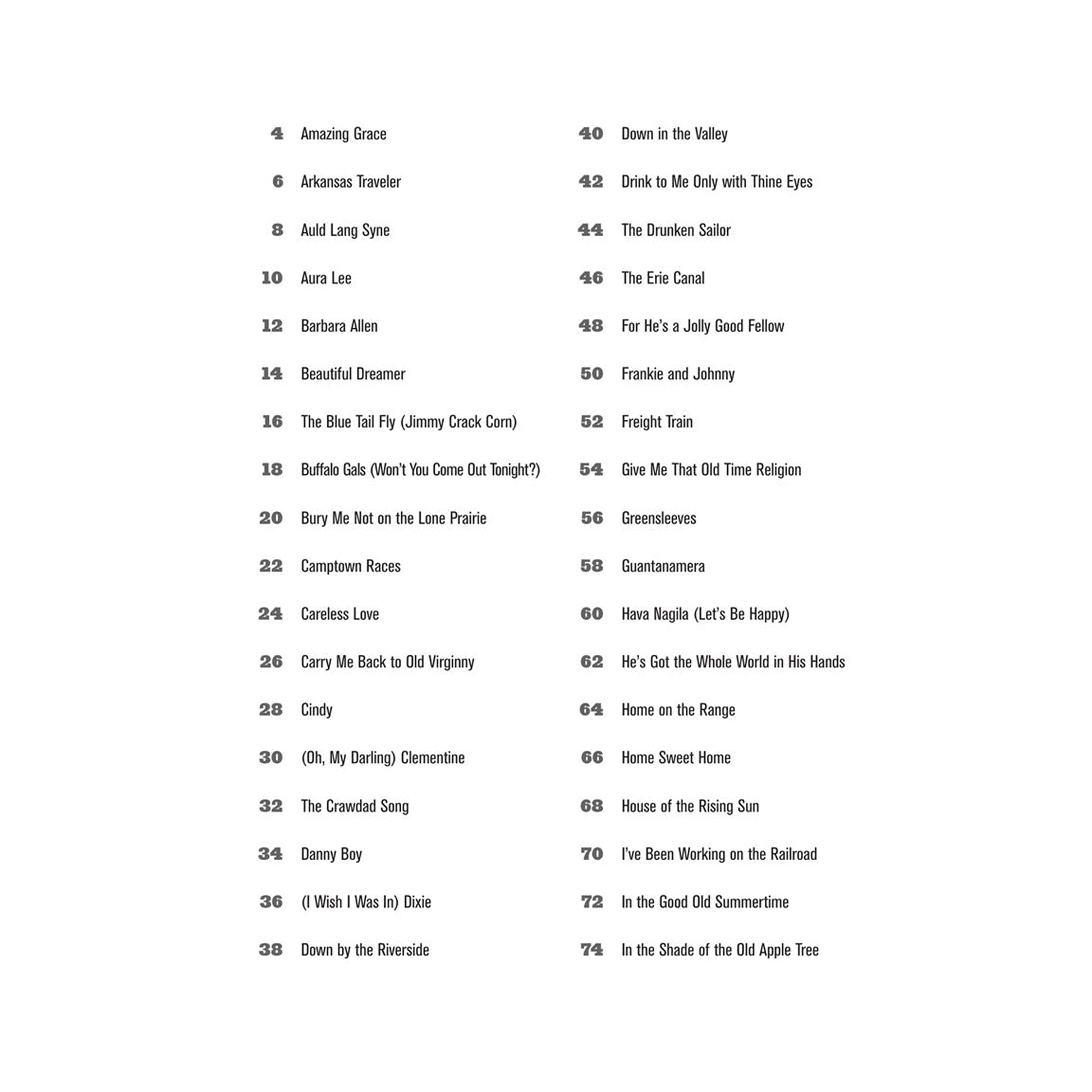 Strum Together: Folk Songs - 70 Songs to Play with Ukulele, Baritone Ukulele, Guitar, Mandolin, Banjo or Any Combination of Those Instruments!