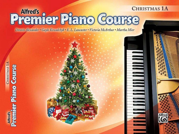 Premier Piano Course Christmas, Bk 1A (Premier Piano Course, Bk 1A)