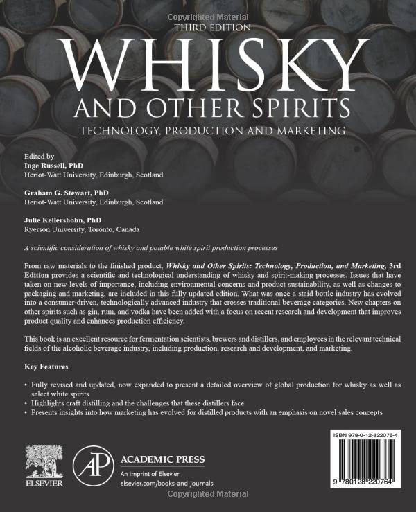 Whisky and Other Spirits: Technology, Production and Marketing