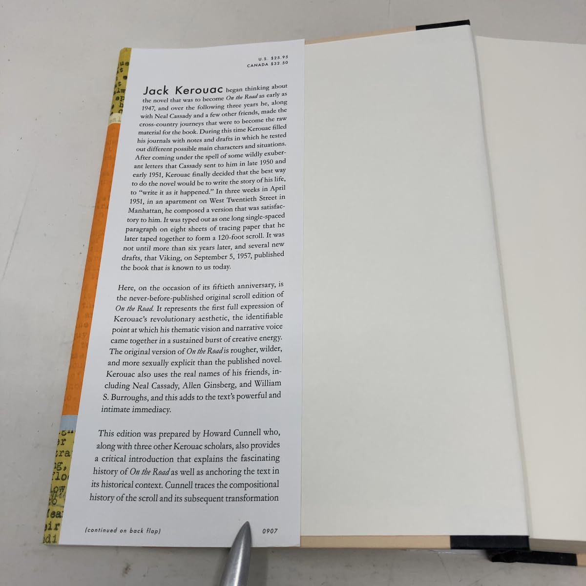 On the Road: The Original Scroll